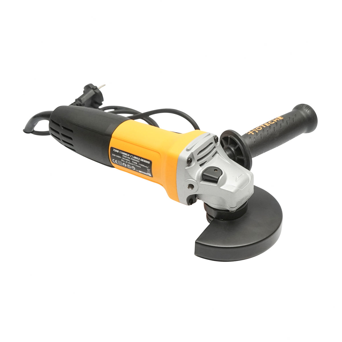 Flex angle grinder 750W disc 115mm 11000 rpm Hoteche